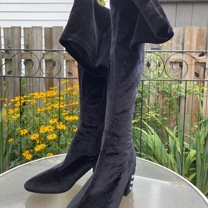Women’s thigh high fashion boots